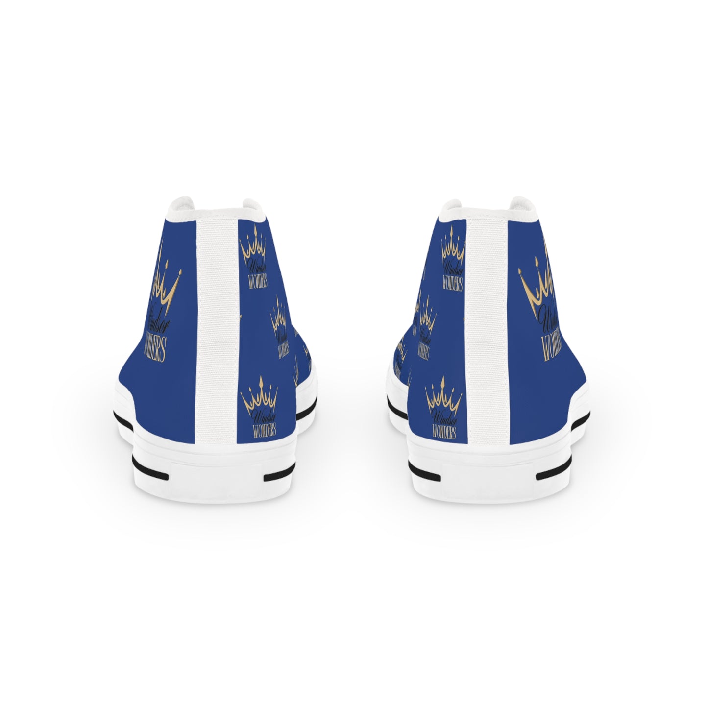 Windsor Wonders Blue High Top Sneakers for Men - Stylish Casual Footwear for Every Occasion, Fashion Sneakers, Trendy Sneakers, Unique Gift [...]