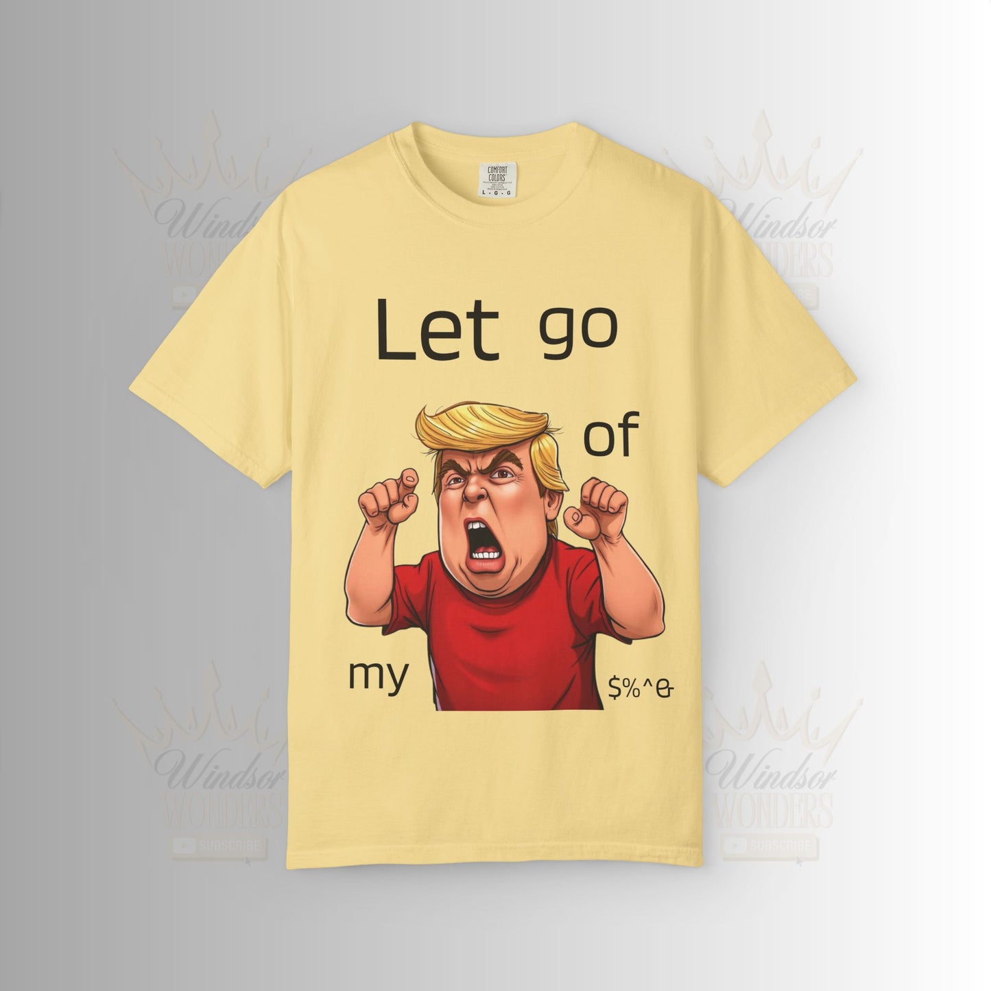 Humorous Country Bumpkin Graphic Tee - Let Go of My, Funny Unisex T-Shirt for Casual Wear, Gift for Friends, Humor Lover's Apparel, Birthday Surprise, [...]