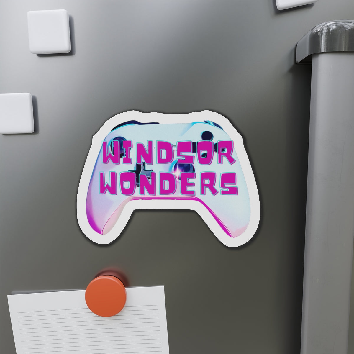 Gaming Controller Die-Cut Magnets - Custom Design