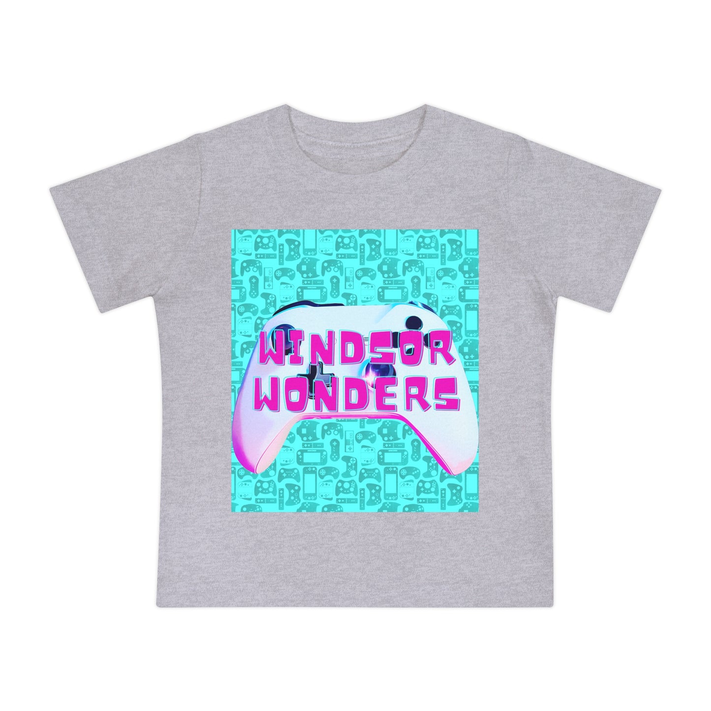 Baby T-Shirt Windsor Wonders Games Controller Design