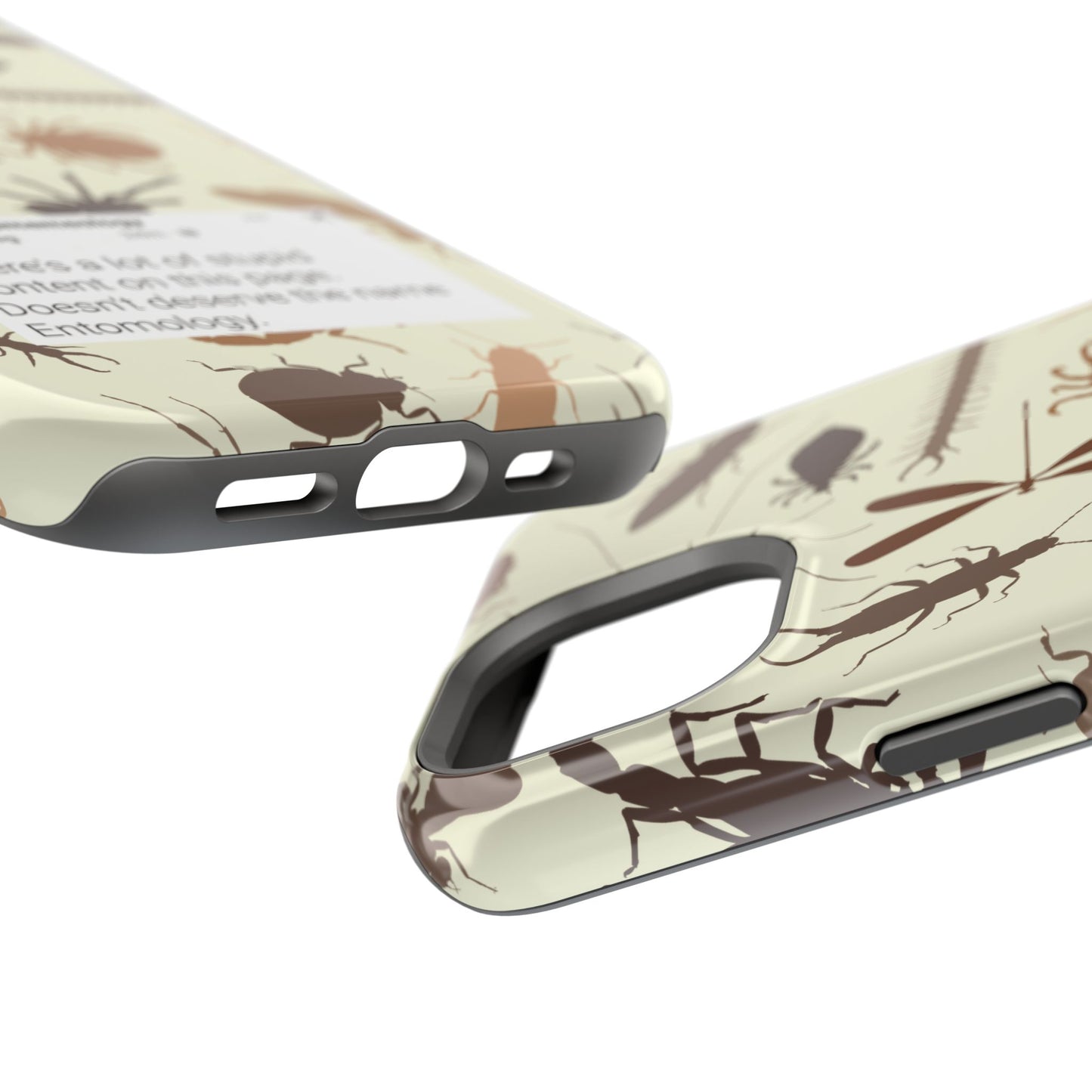 Unique Entomemeology Greg Bug Design Magnetic Tough Cases, Insect Lover Phone Cover, Durable Smartphone Case, Entomology Gift for Nature Enthusiasts, [...]