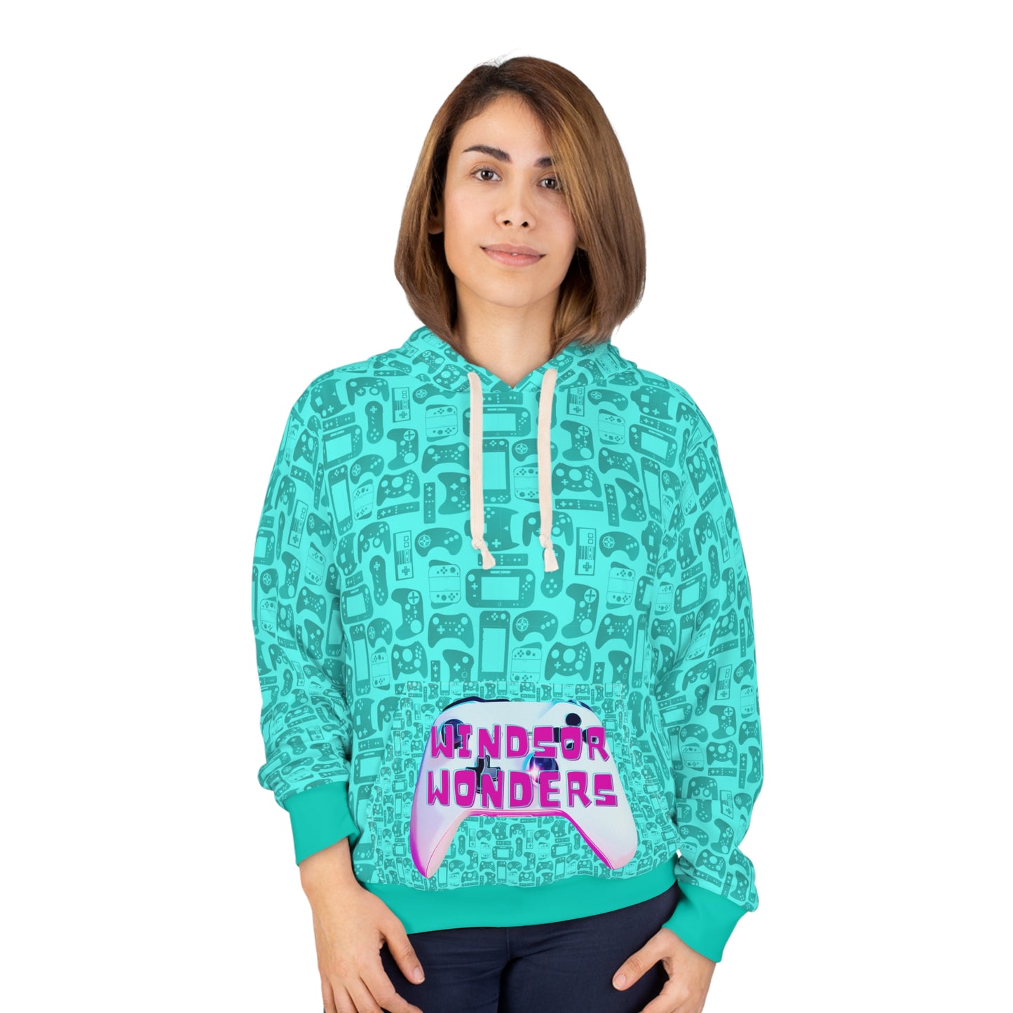 Unisex Gamer Pullover Hoodie - Premium Gaming Apparel