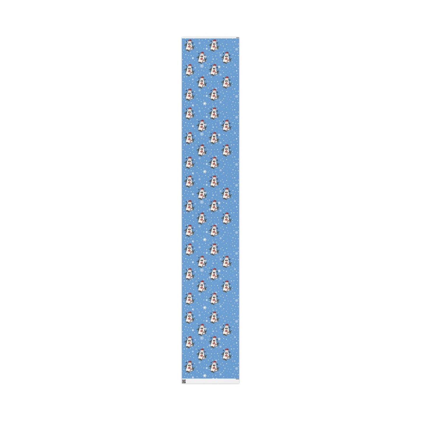 Festive Spirits Wrapping Papers Light Blue