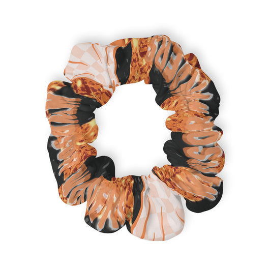 Windsor Wonders Orange Ghosts Scrunchie