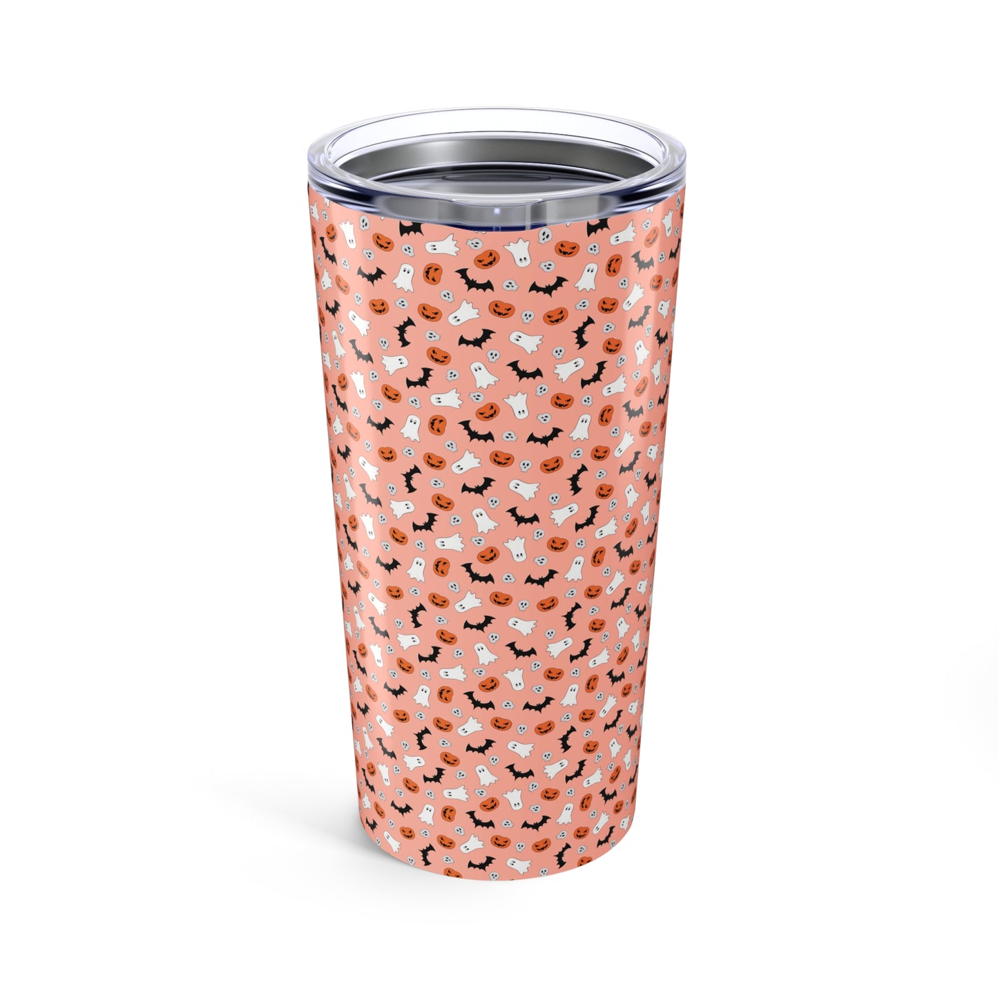 Orange Halloween Tumbler 20oz