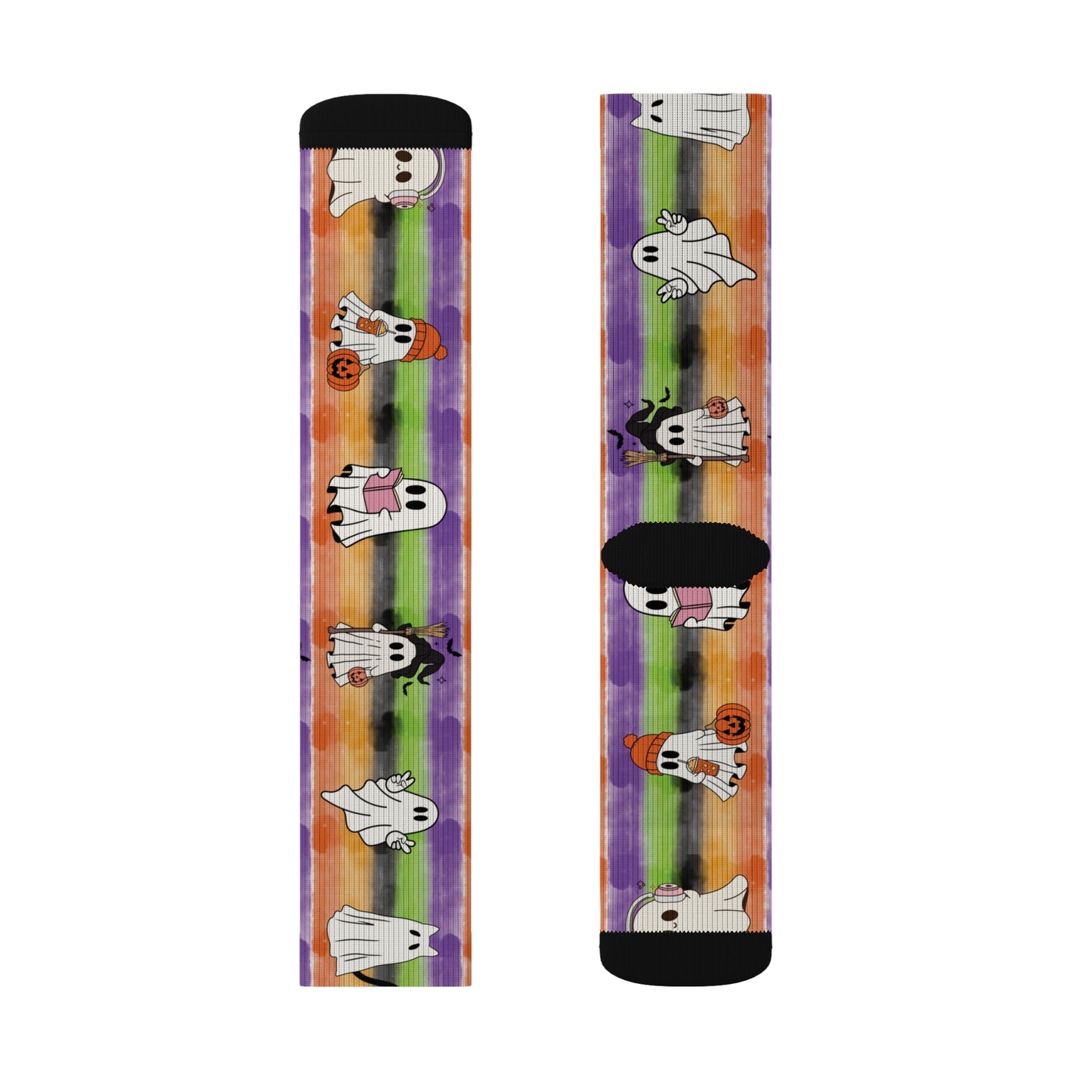 Windsor Wonders Halloween Ghosts Sublimation Socks
