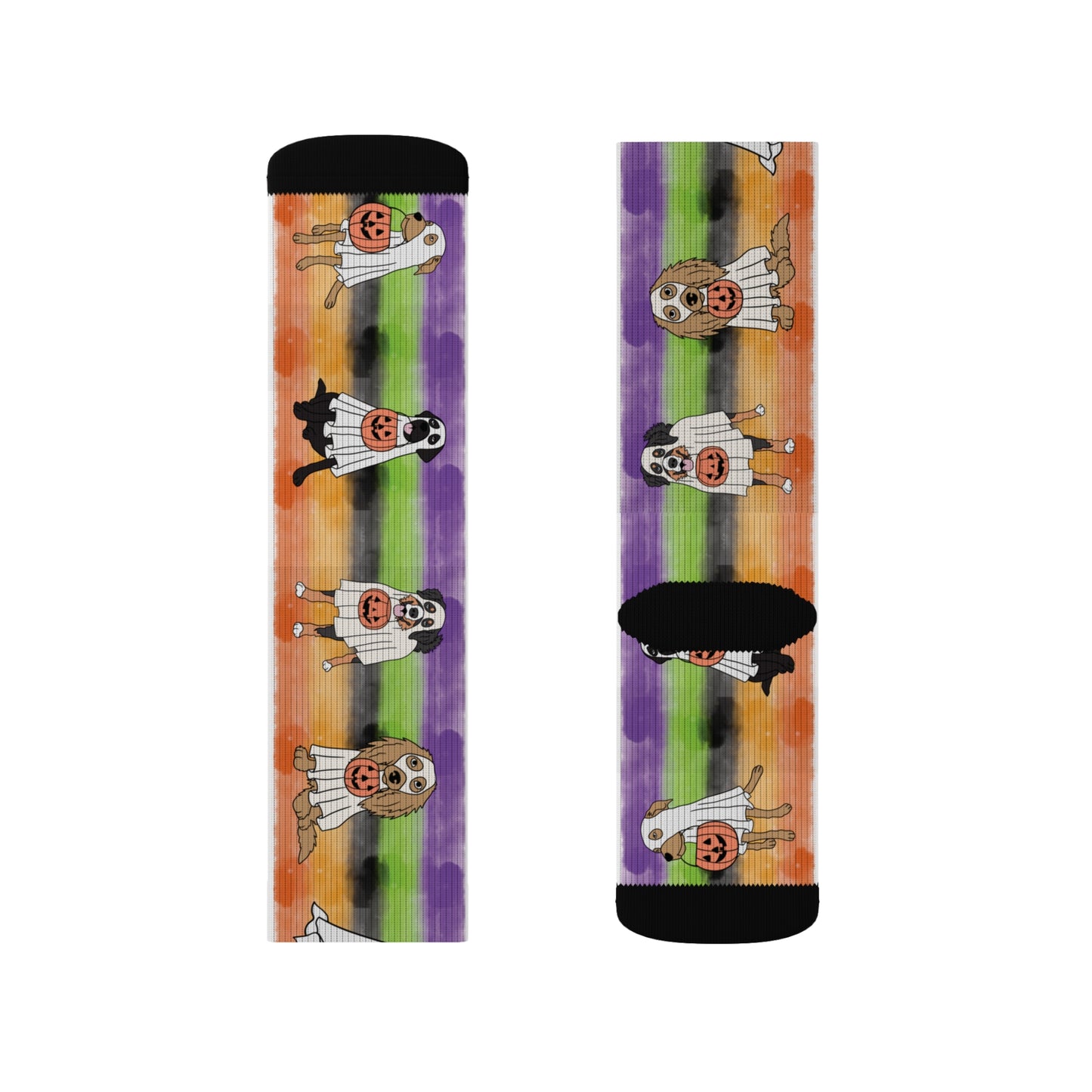 Windsor Wonders Ghost Dogs Sublimation Socks
