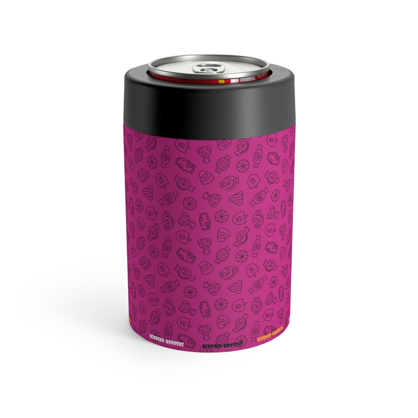 Windsor Wonders Pink Halloween Candy Can Holder
