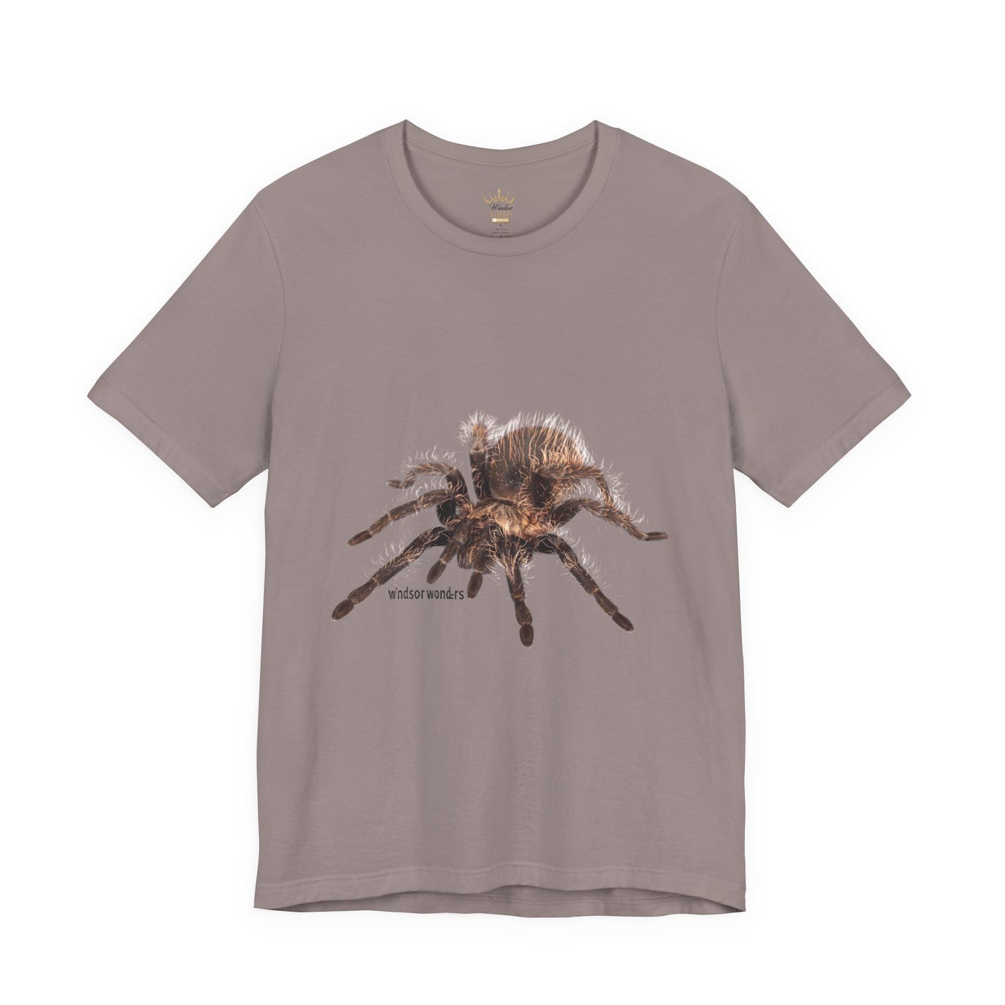 T-Shirt featuring a Realistic Tarantula Design, Funny Spider Lover Tee, Gift for Entomologists, Halloween Costume Shirt, Nature Fan [...]