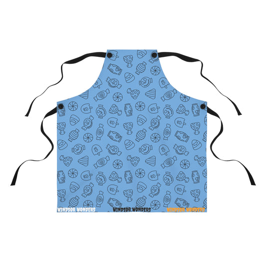 Windsor Wonders Light Blue Halloween Candy Apron (AOP)
