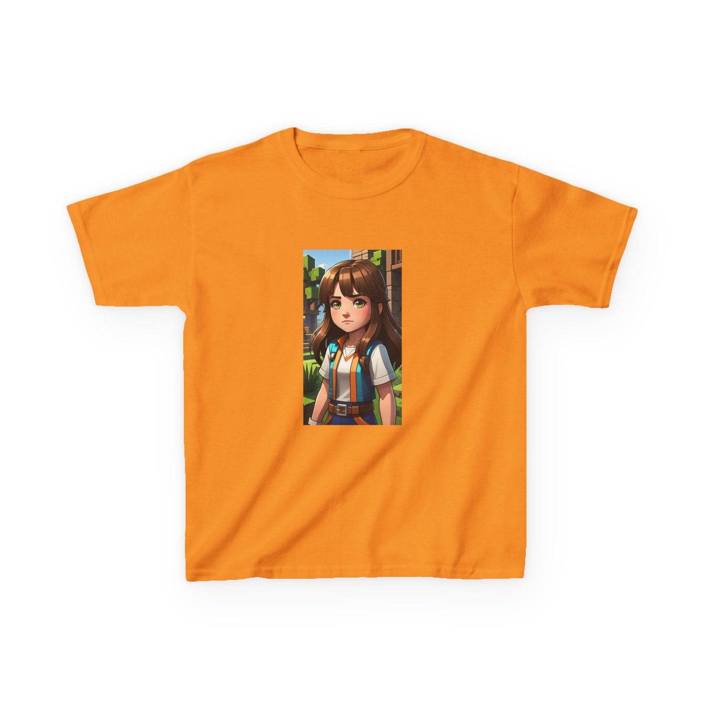 Gamer Girl Kids T-Shirt - Heavy Cotton Gaming Tee