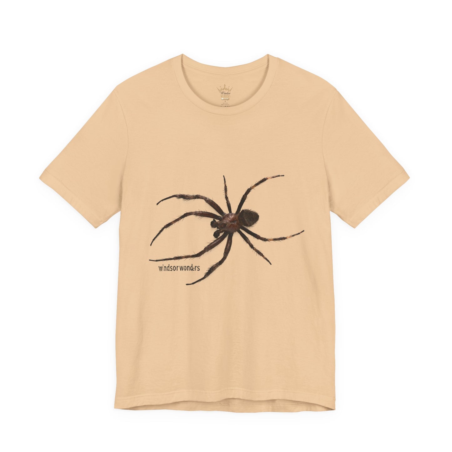 Weaver Spider Tee - Unisex Jersey Short Sleeve Tee, Halloween Shirt, Graphic Tee for Nature Lovers, Gift for Arachnophobes, Casual Wear