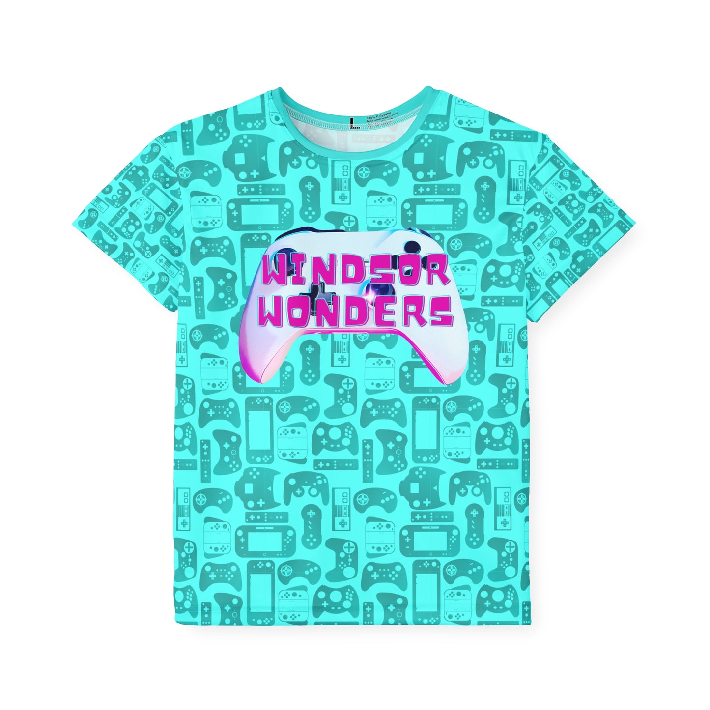 Windsor Wonders Games Kids Sports Jersey (AOP)
