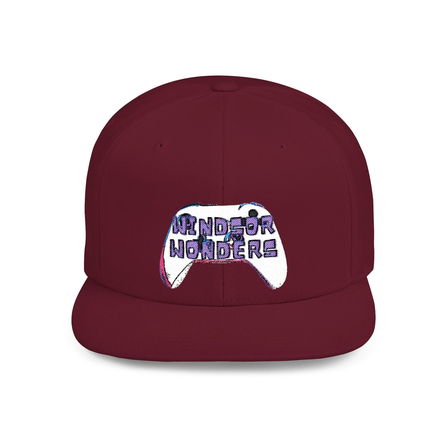 Flat Bill Snapback
