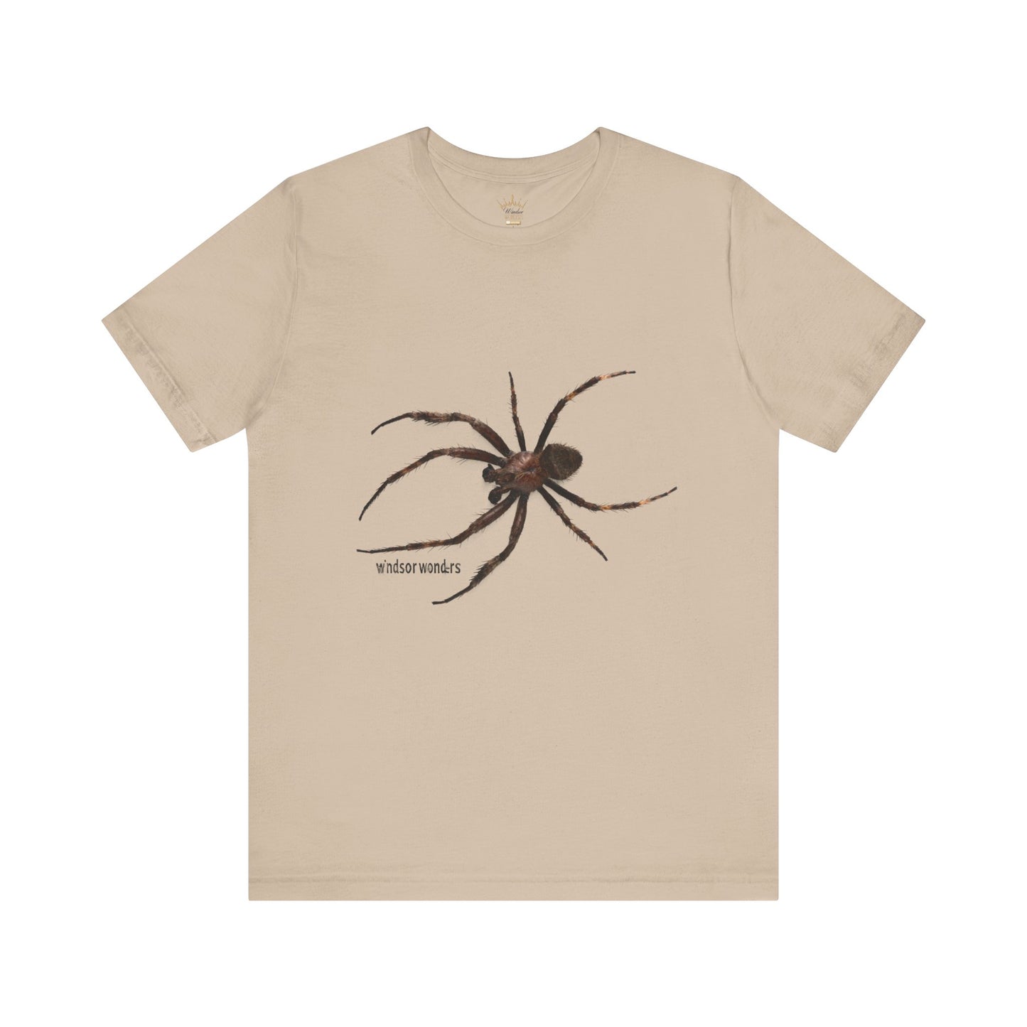 Weaver Spider Tee - Unisex Jersey Short Sleeve Tee, Halloween Shirt, Graphic Tee for Nature Lovers, Gift for Arachnophobes, Casual Wear