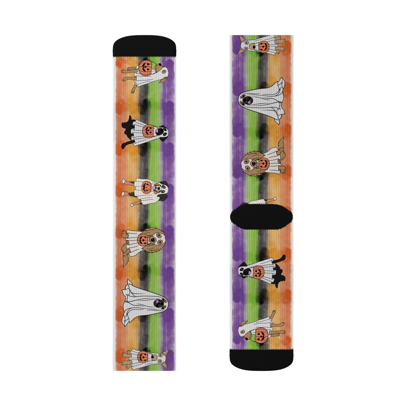 Windsor Wonders Ghost Dogs Sublimation Socks