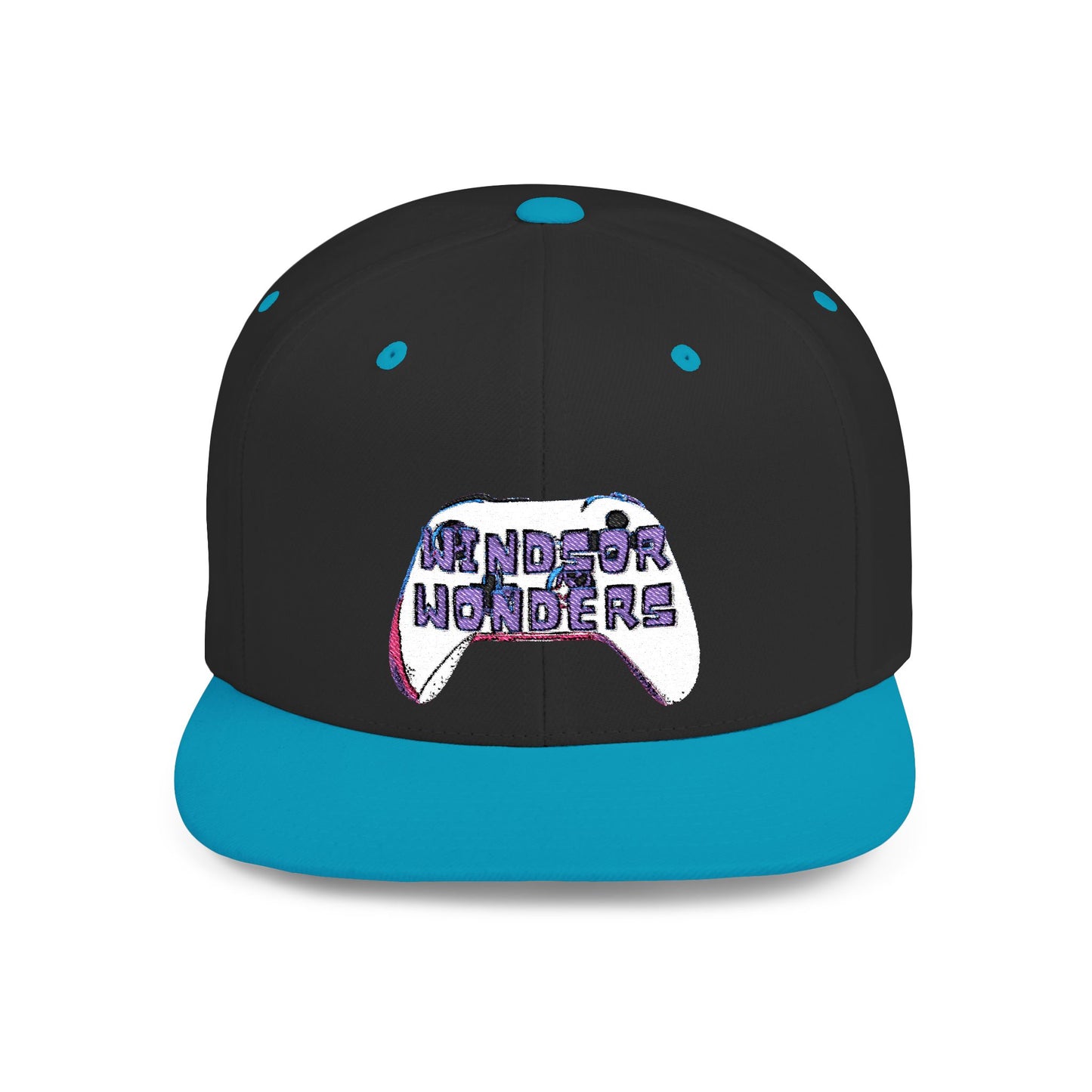 Flat Bill Snapback