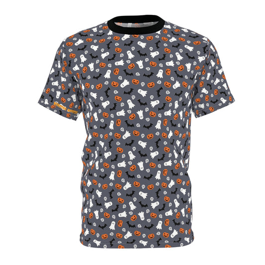 Windsor Wonders Dark Grey Unisex Cut & Sew Tee (AOP)