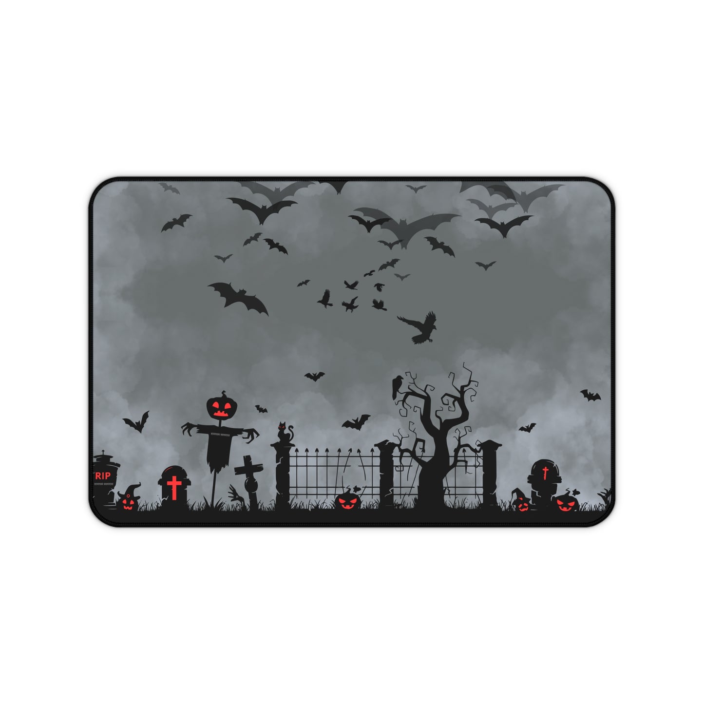 Windsor Wonders Dark Grey Graveyard Desk Mat