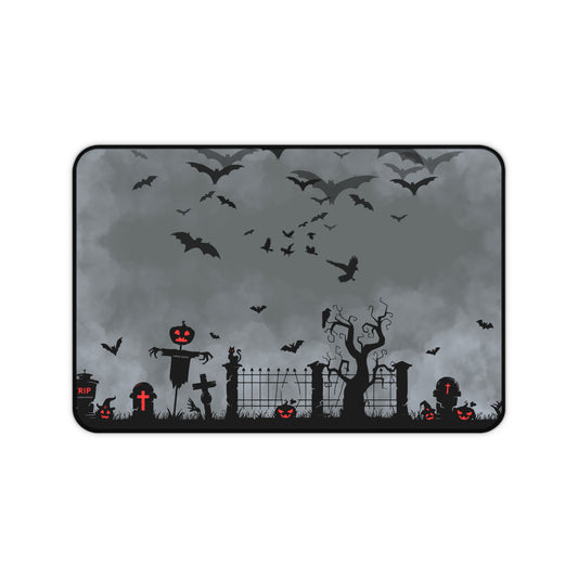 Windsor Wonders Dark Grey Graveyard Desk Mat