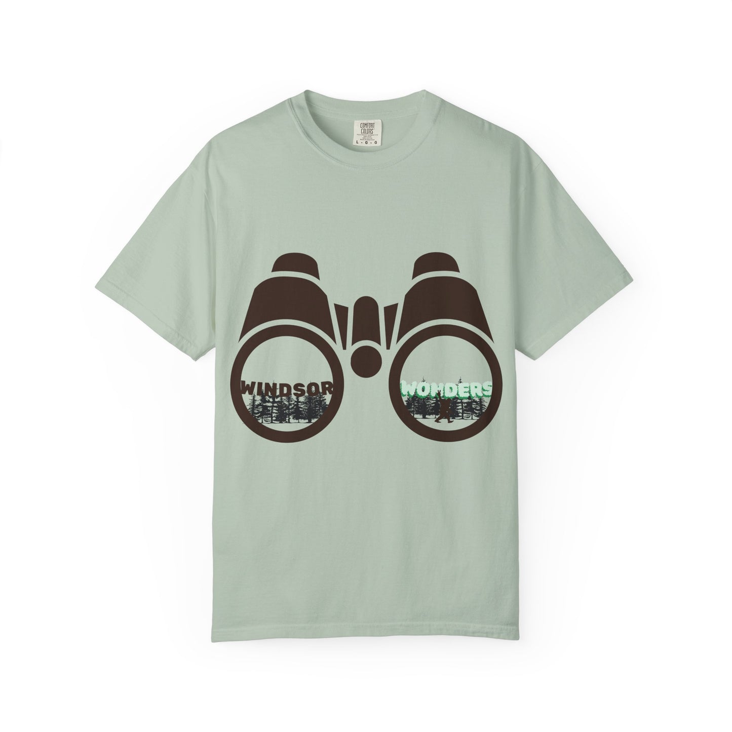 Unisex Windsor Wonders Binoculars T-Shirt, Nature Lover Gift, Outdoor Adventure Tee, Gift for Her, Hiking Shirt, Summer Casual Wear