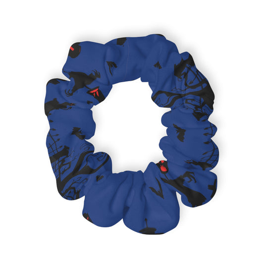 Windsor Wonders Dark Blue Graveyard Scrunchie