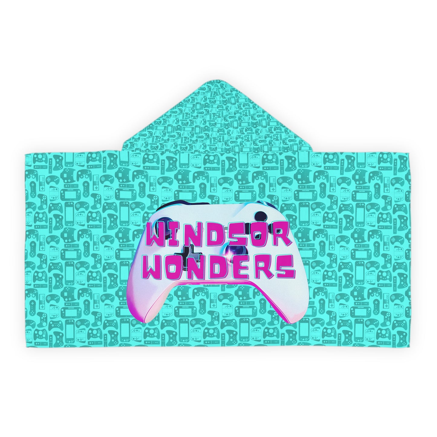 Windsor Wonders Games Youth Hooded Towel