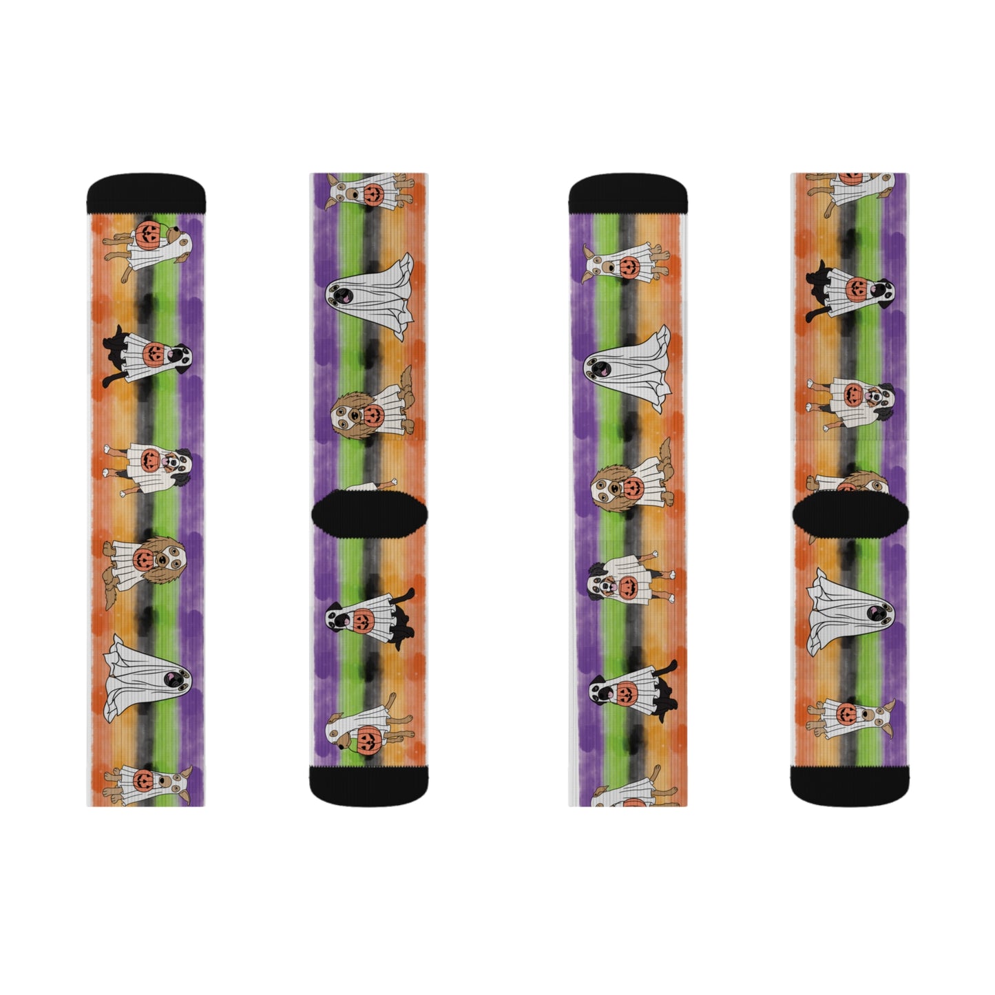 Windsor Wonders Ghost Dogs Sublimation Socks