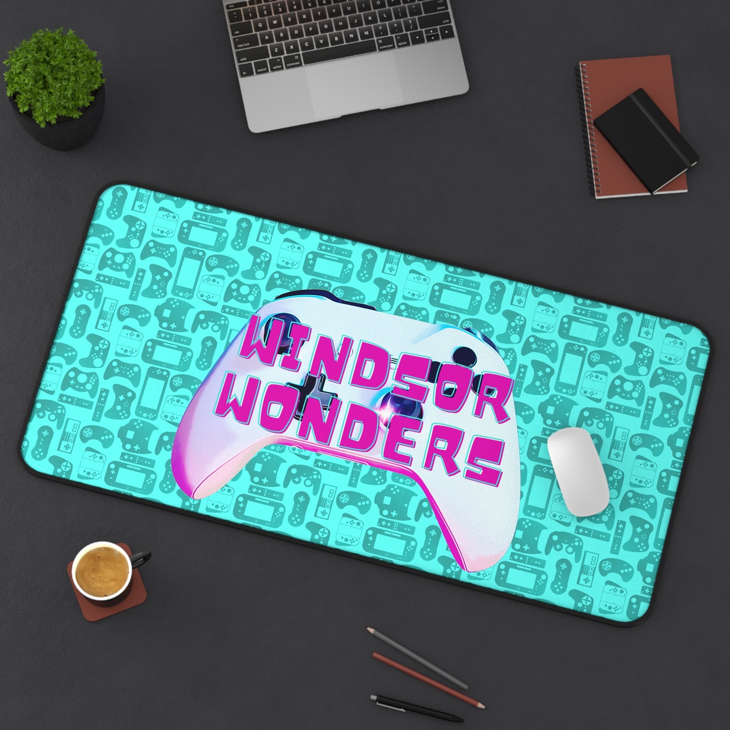 Windsor Wonders Games Game Controller Desk Mat
