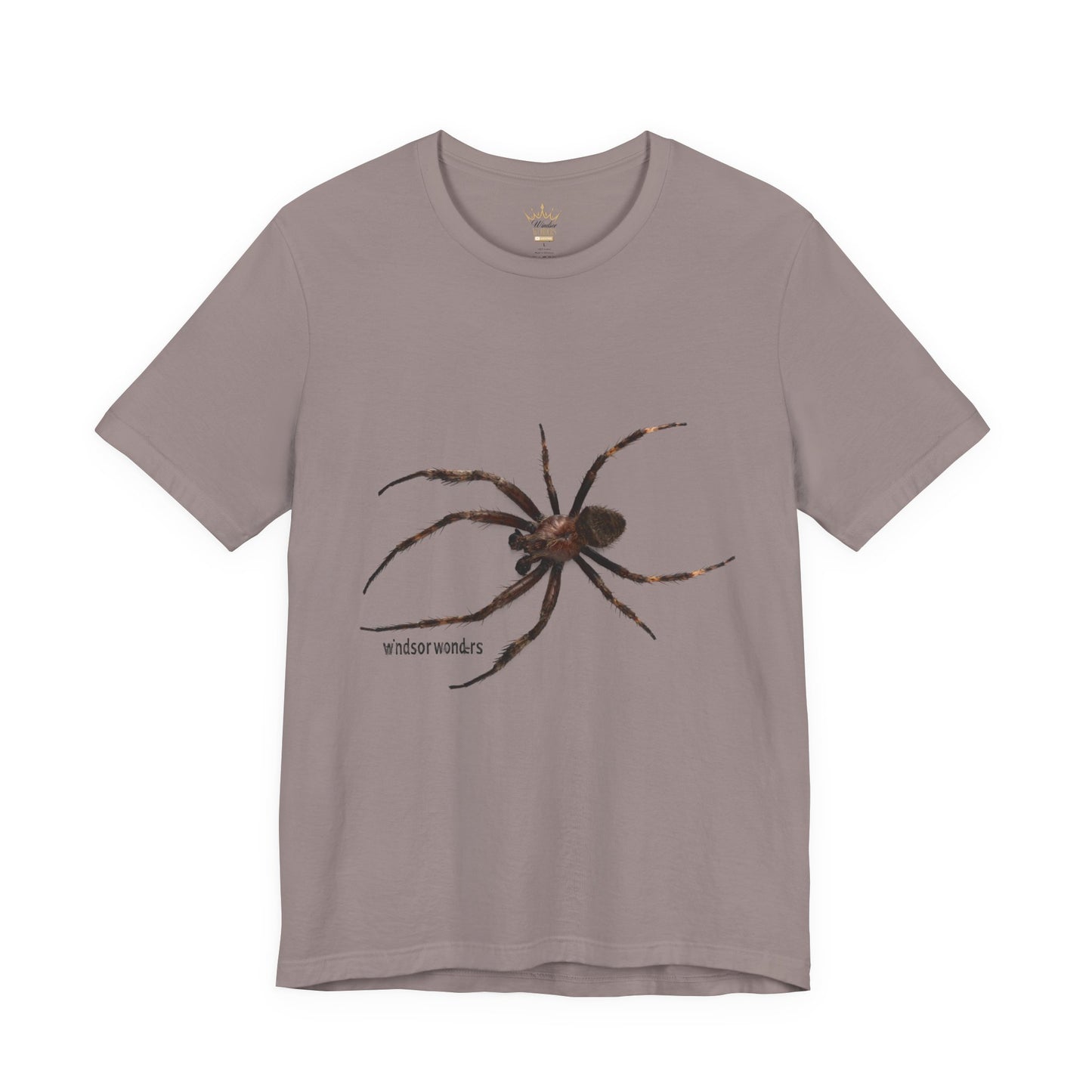 Weaver Spider Tee - Unisex Jersey Short Sleeve Tee, Halloween Shirt, Graphic Tee for Nature Lovers, Gift for Arachnophobes, Casual Wear