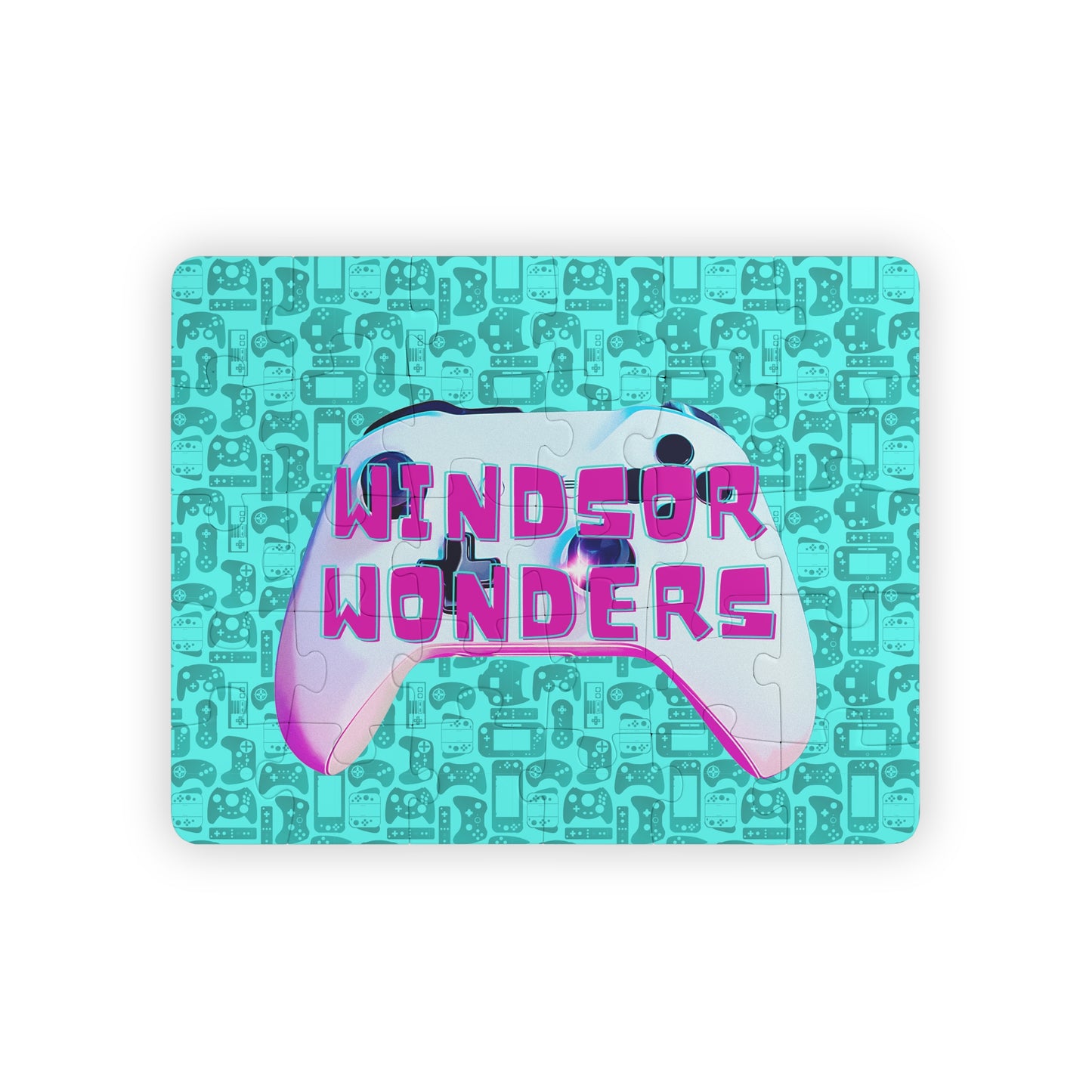 Kids' Gaming Puzzle 30-Piece - Windsor Wonders Design