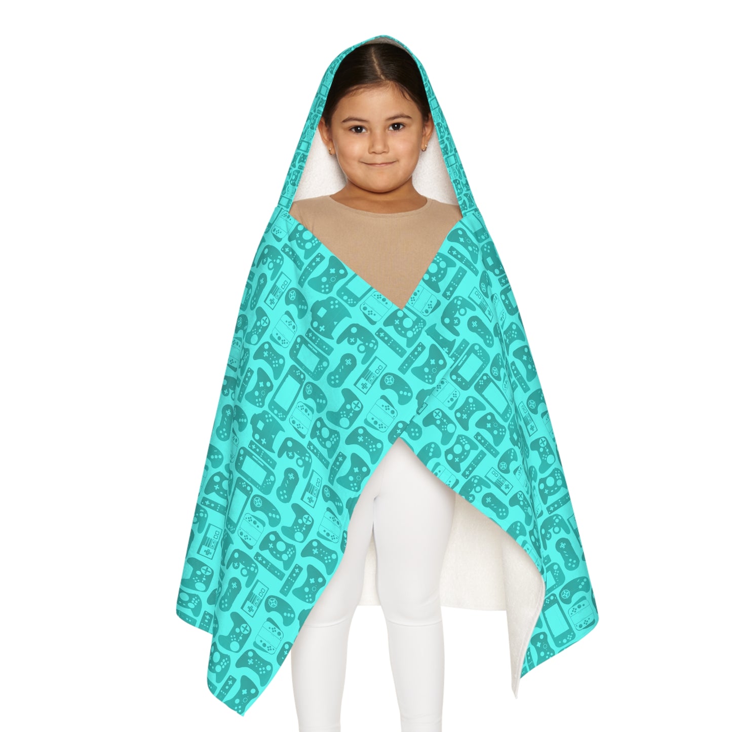 Windsor Wonders Games Youth Hooded Towel