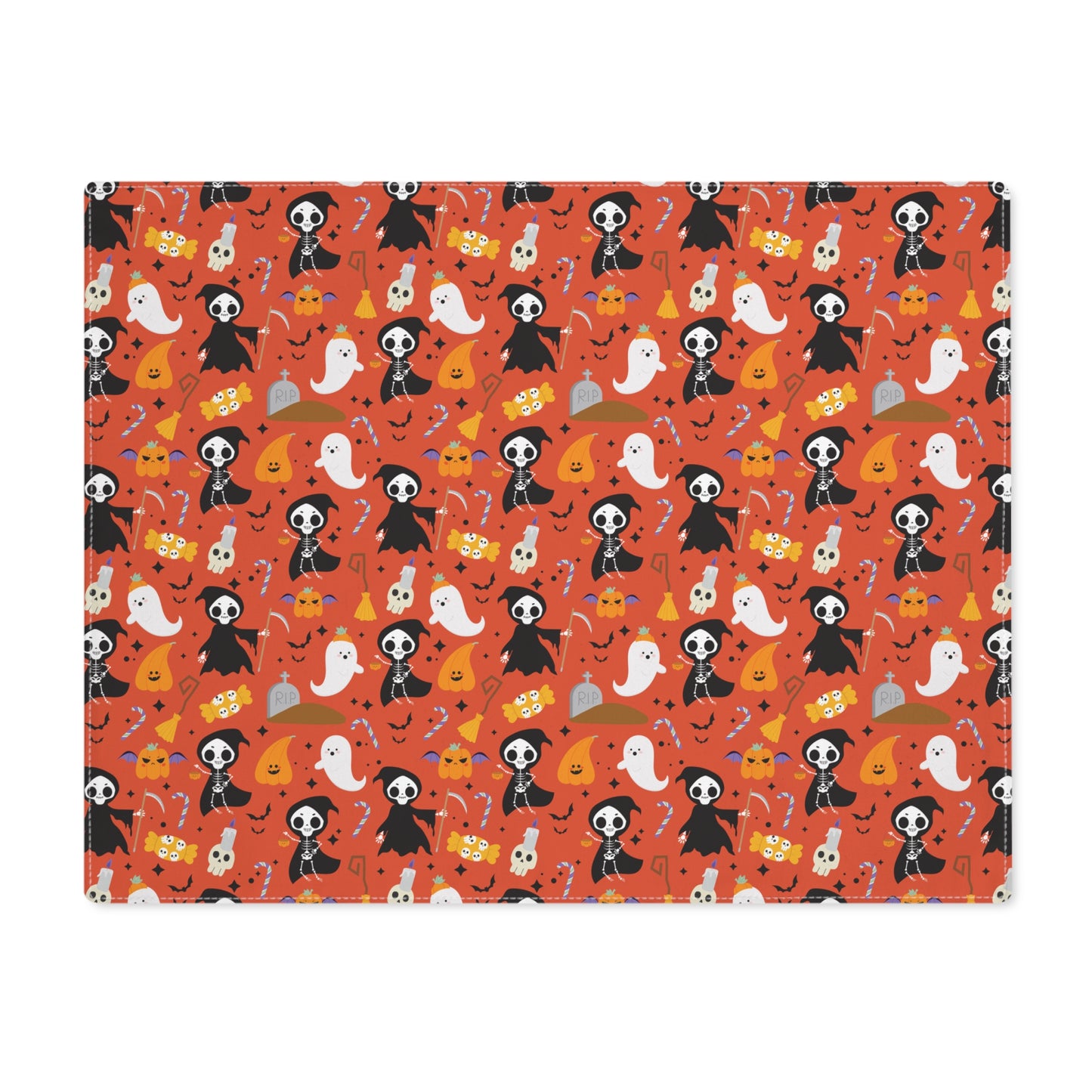 Windsor Wonders Reaper Halloween Placemat, 1pc