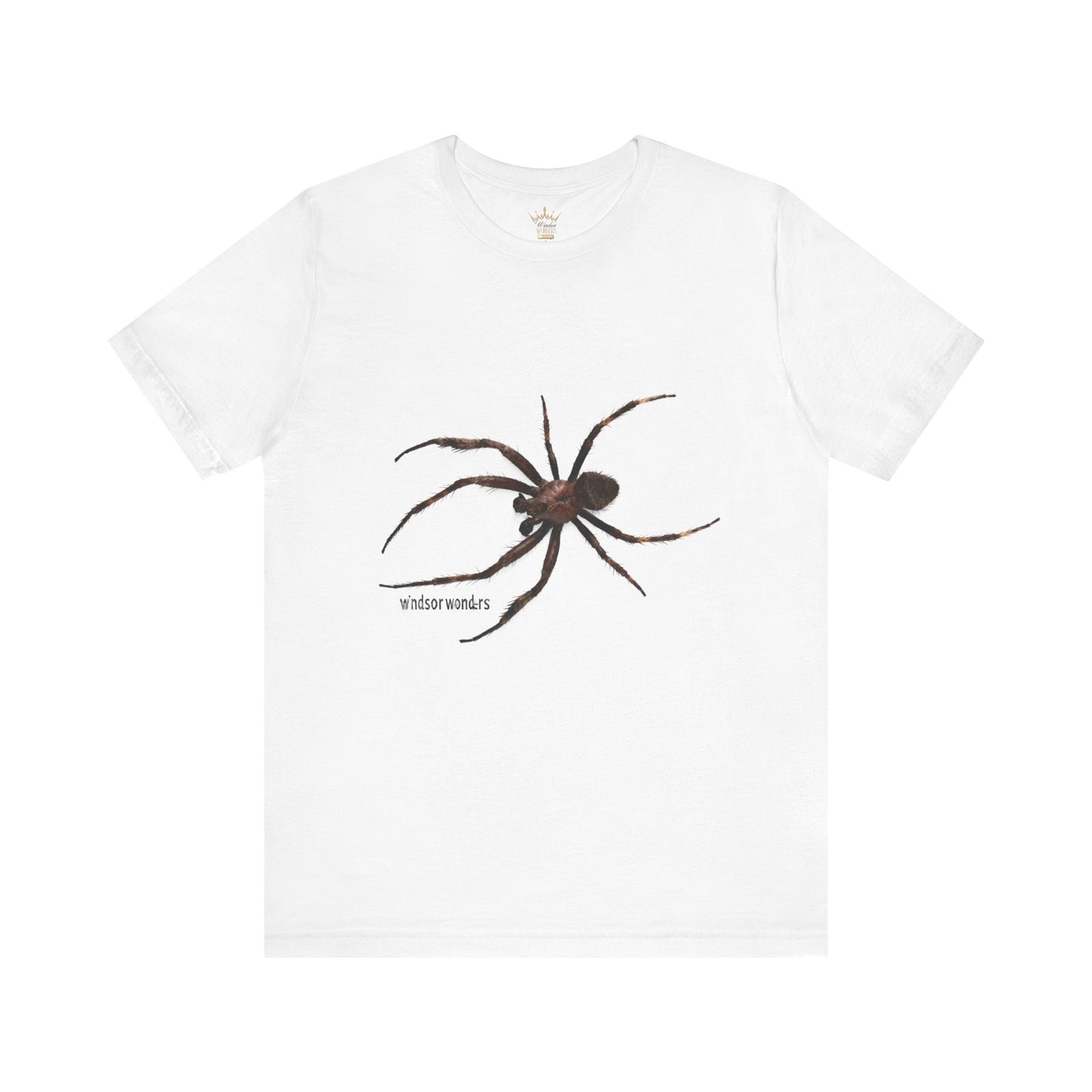 Weaver Spider Tee - Unisex Jersey Short Sleeve Tee, Halloween Shirt, Graphic Tee for Nature Lovers, Gift for Arachnophobes, Casual Wear