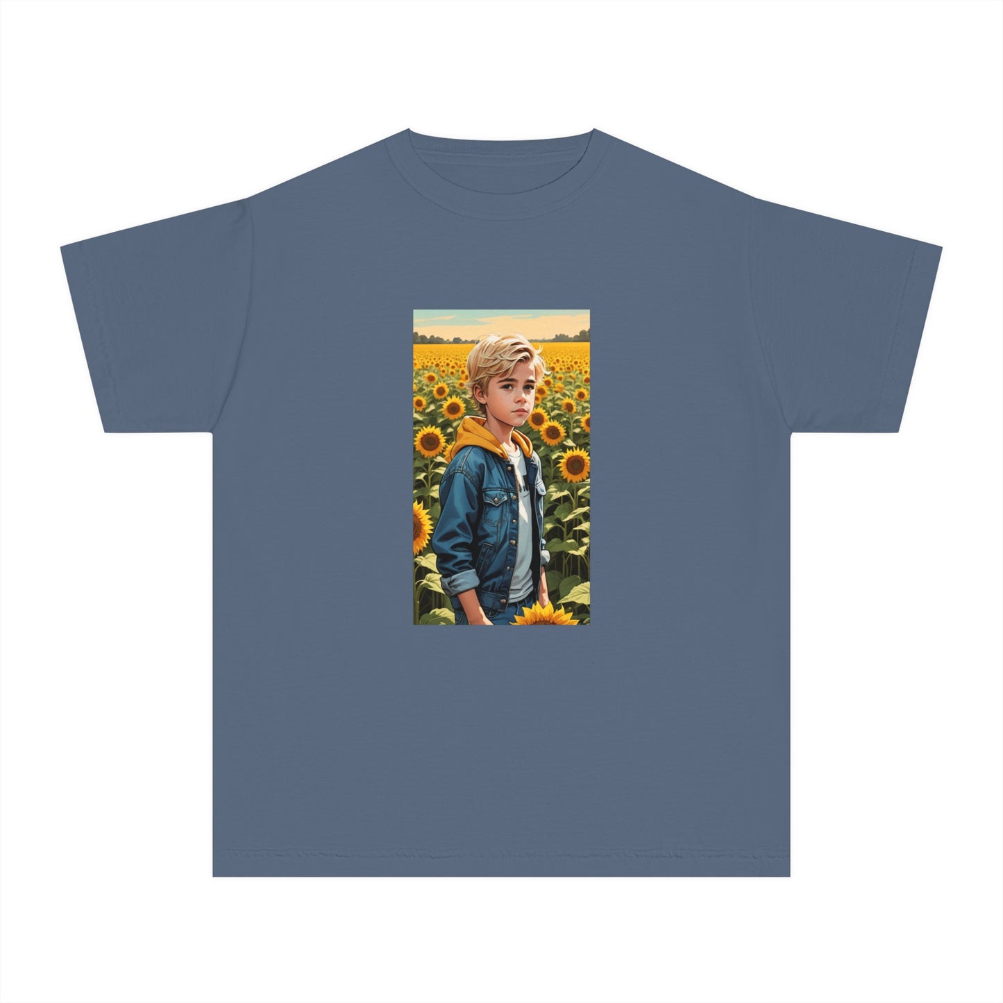 Windsor Wonders Spencer Jr Sunflower Youth Midweight Tee