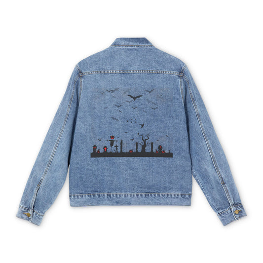 Windsor Wonders Graveyard Men's Denim Jacket