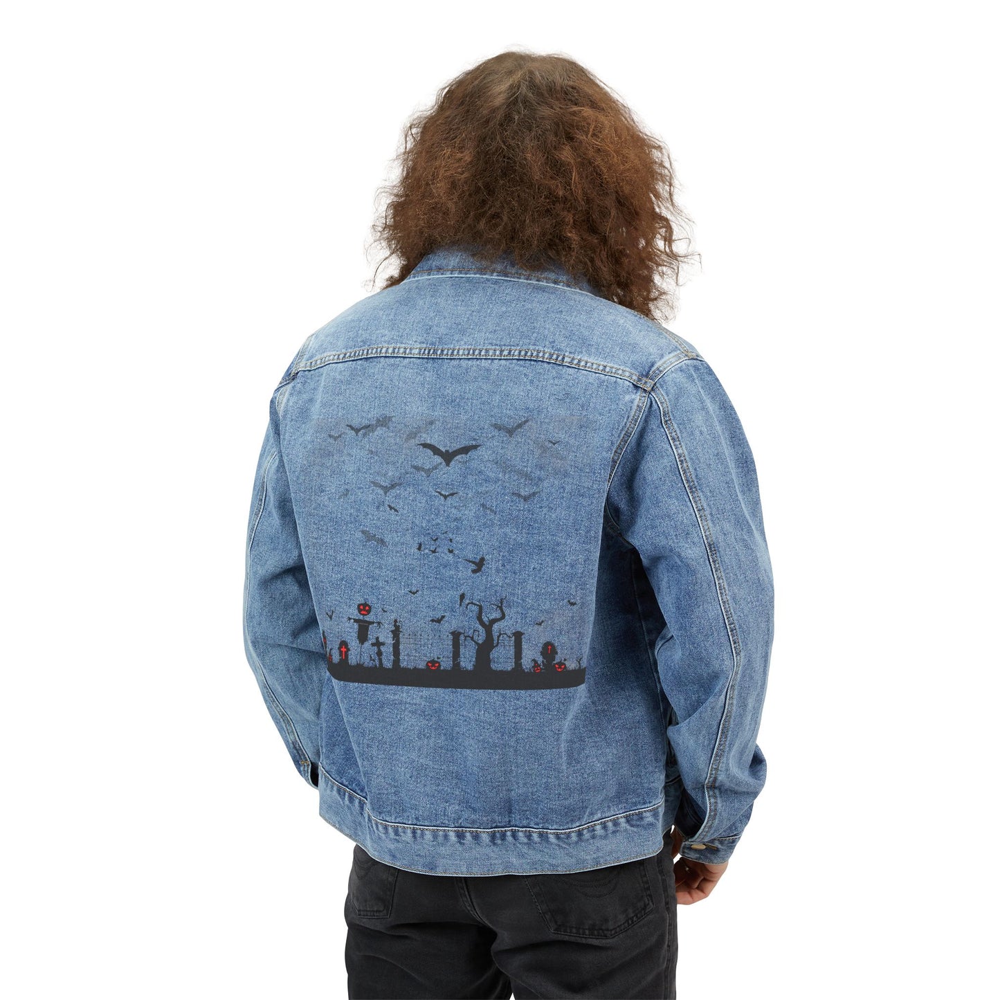 Windsor Wonders Graveyard Men's Denim Jacket