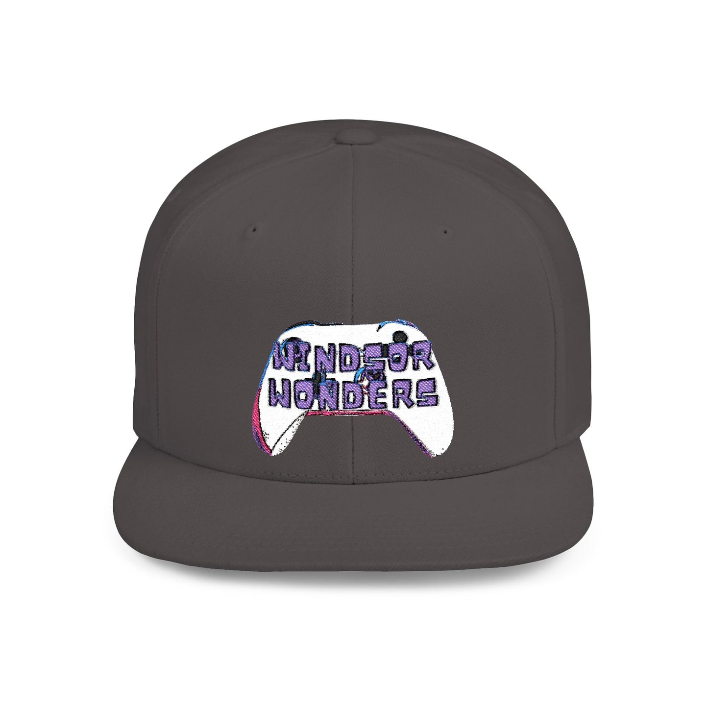 Flat Bill Snapback