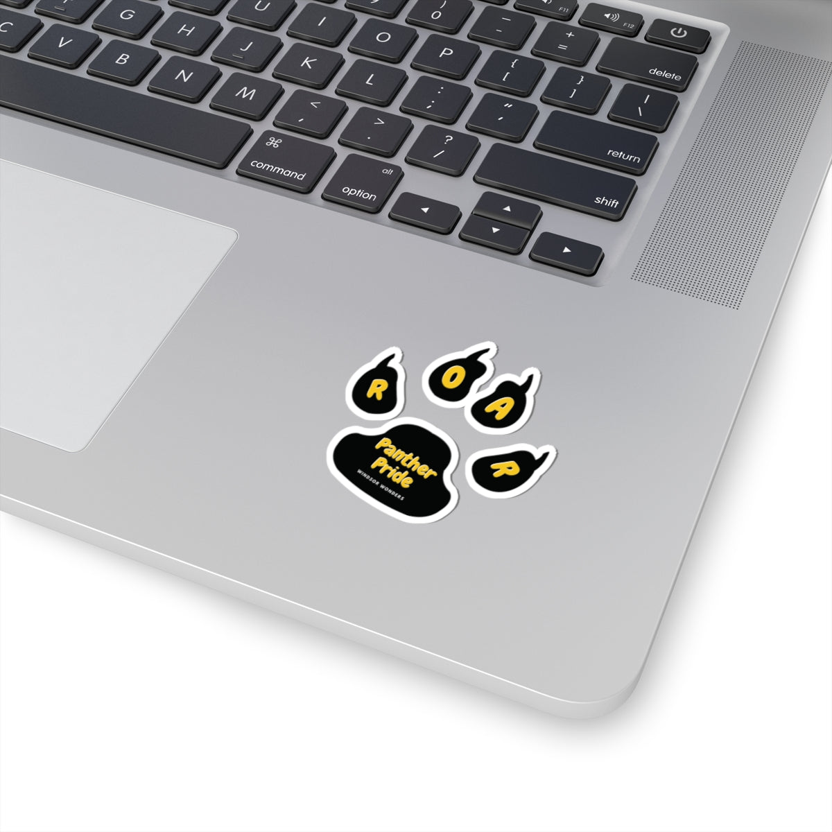 Panther Pride Kiss-Cut Stickers | Roar Stickers for Animal Lovers, School Spirit, Laptop Decals, Scrapbooking, Gift Ideas