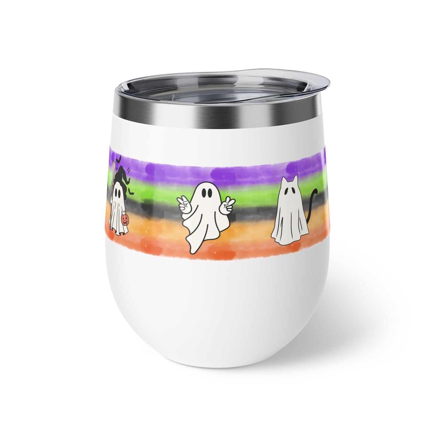 Windsor Wonders Ghosts Copper Vacuum Insulated Cup, 12oz