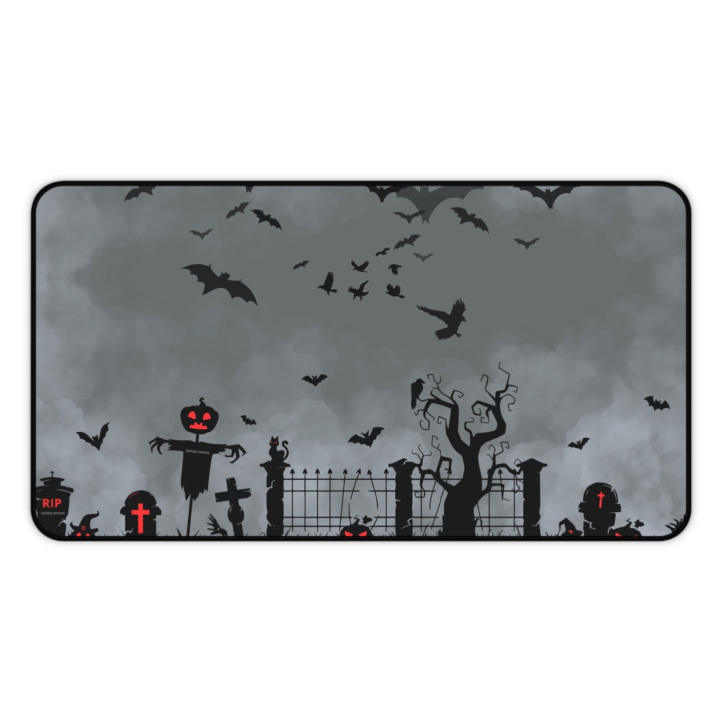 Windsor Wonders Dark Grey Graveyard Desk Mat