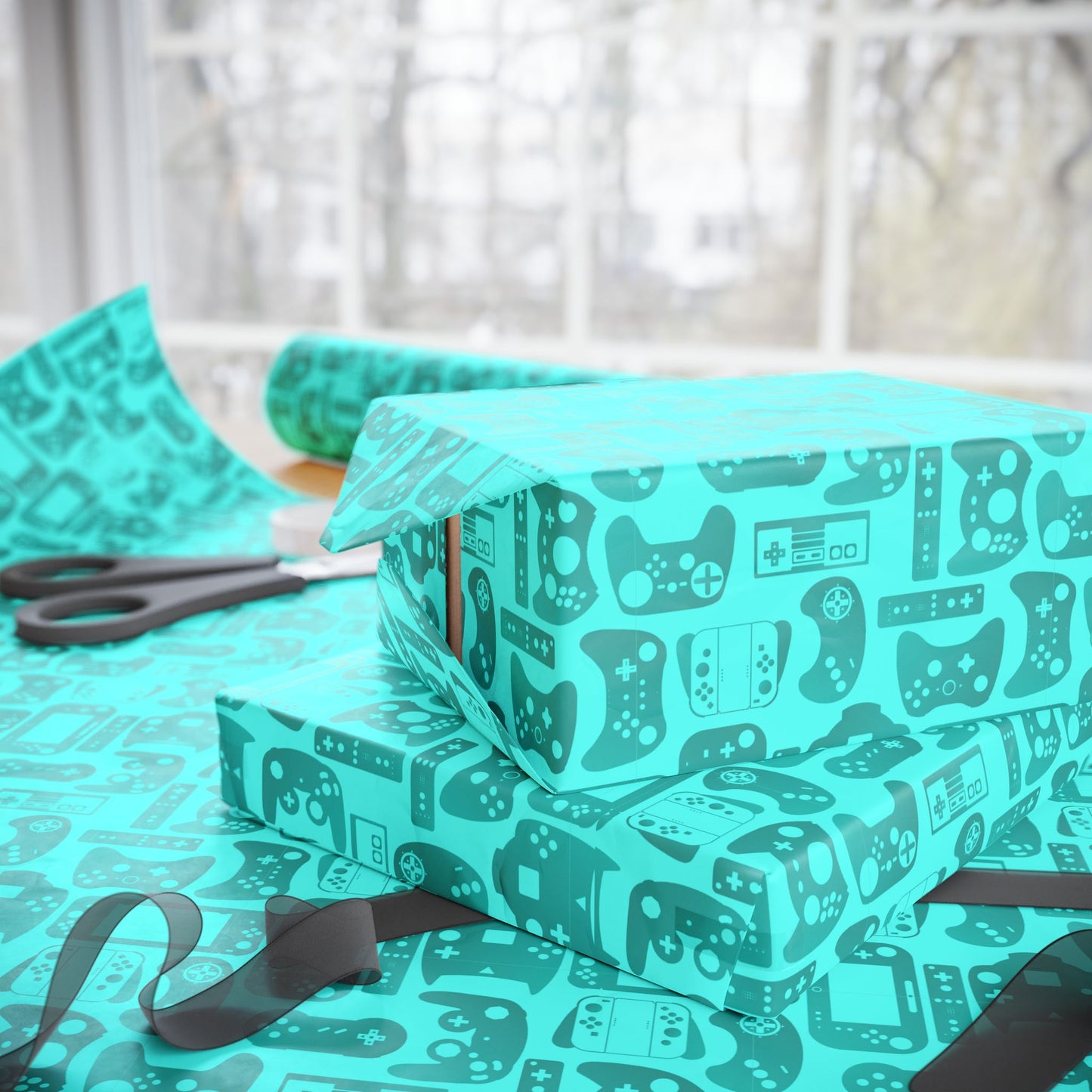 Gaming Wrapping Papers - Windsor Wonders Design