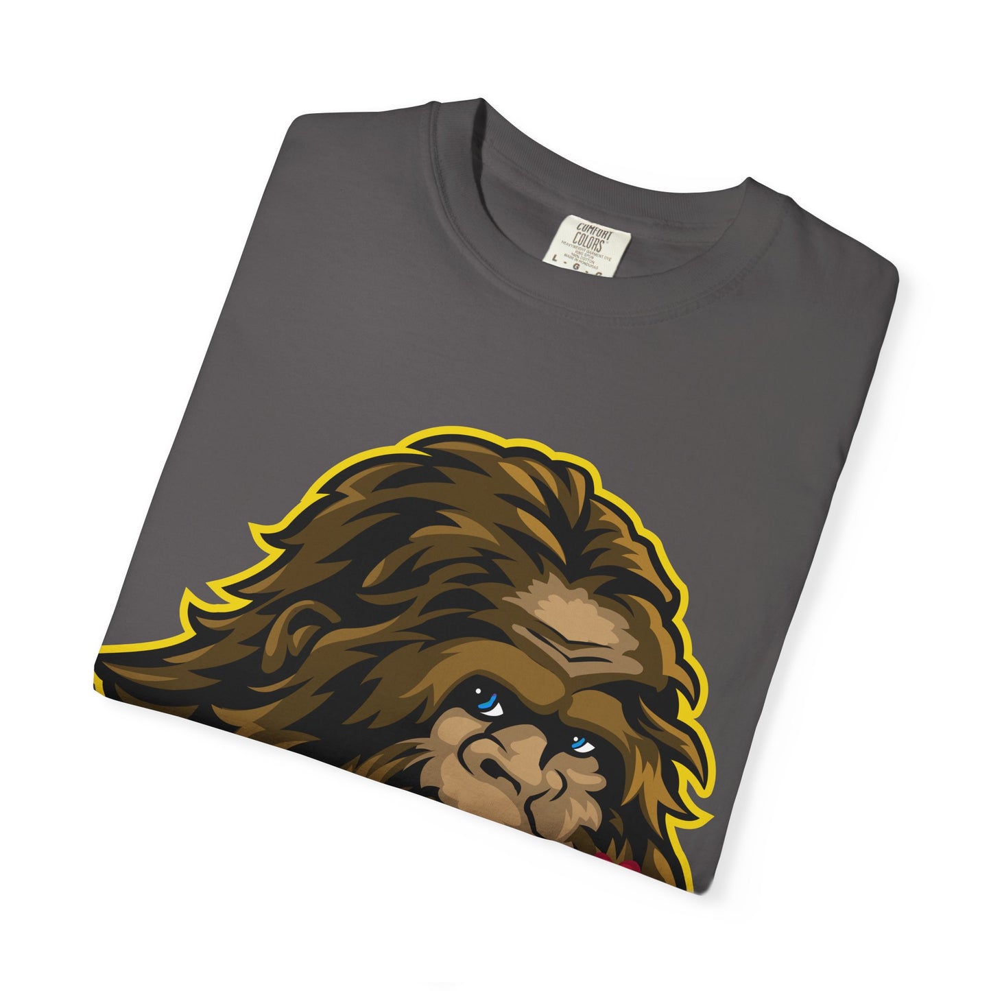 Sasquatch Kisses T-Shirt, Unisex Graphic Tee, Wild Animal Shirt, Nature Lover Gift, Unique Casual Wear, Funny Big Foot T-Shirt