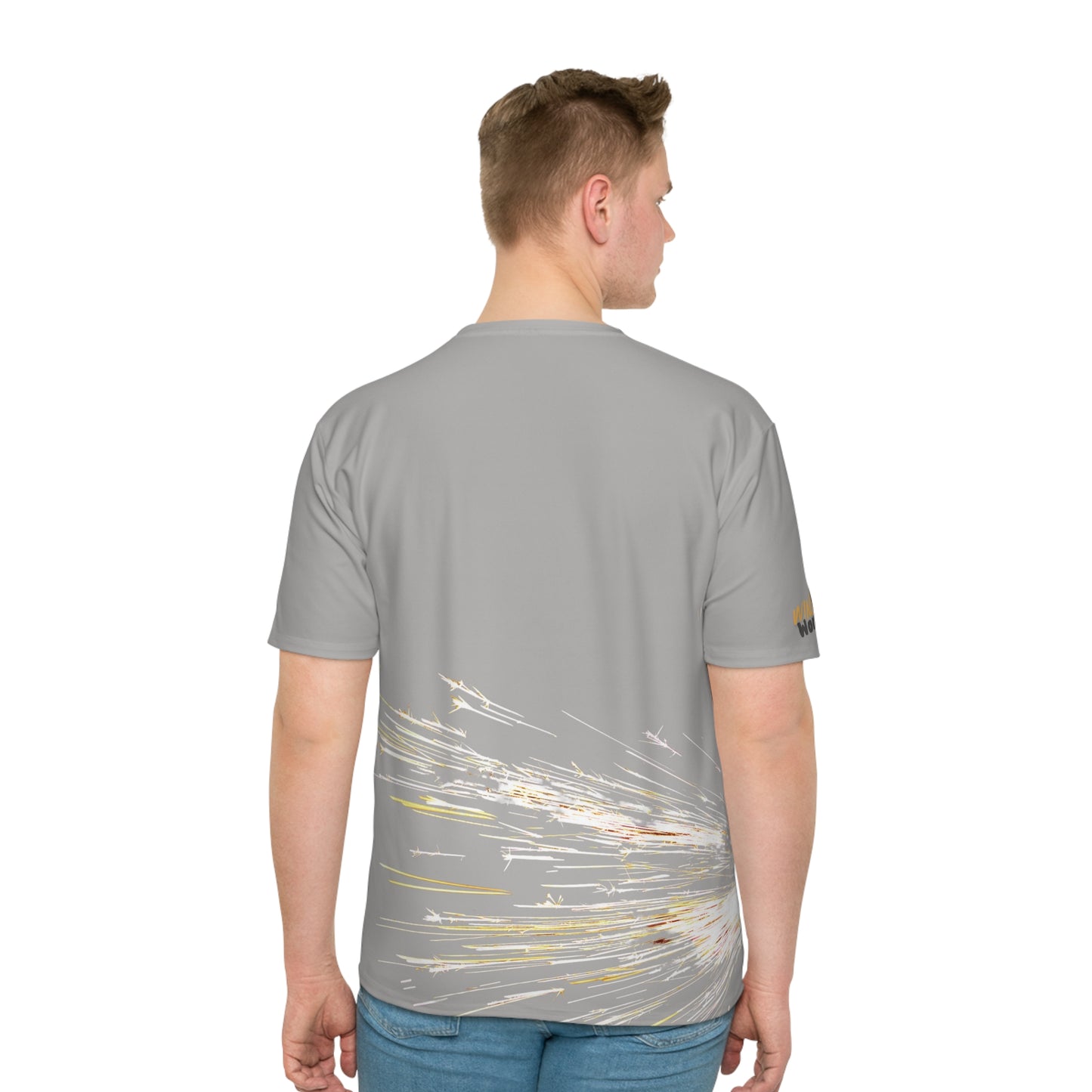 Men's Graphic Tee: "On My Grind" | Casual Wear, Street Style, Gifts for Him, Workout Shirt, Motivational Fashion