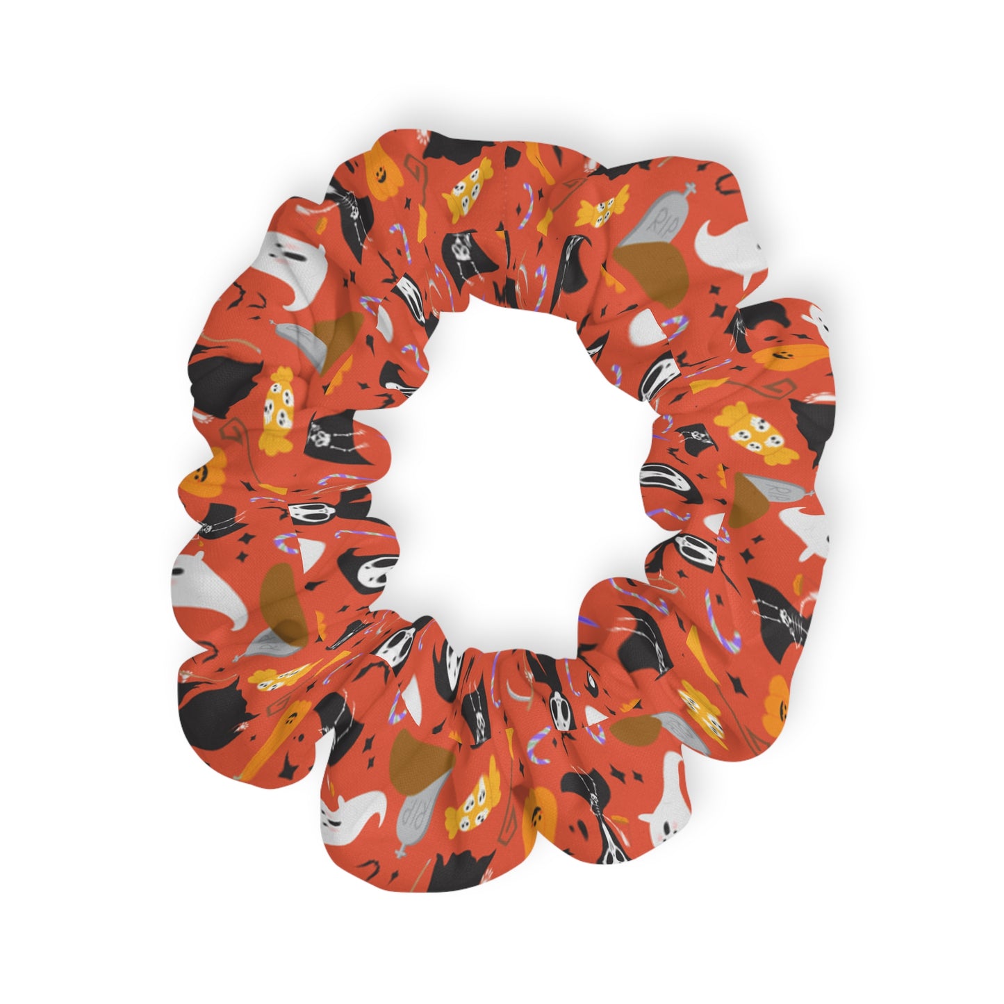 Windsor Wonders Reaper Halloween Scrunchie