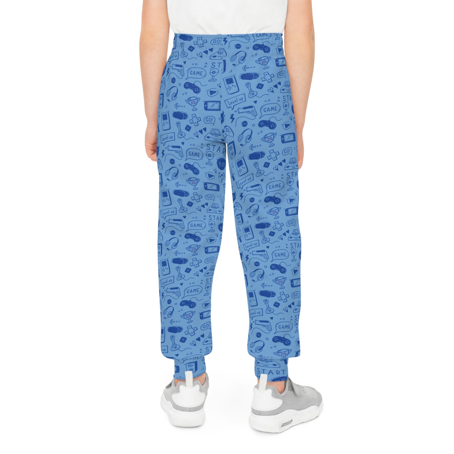 Lil Gamer Youth Joggers - Gaming Pattern Kids Pants