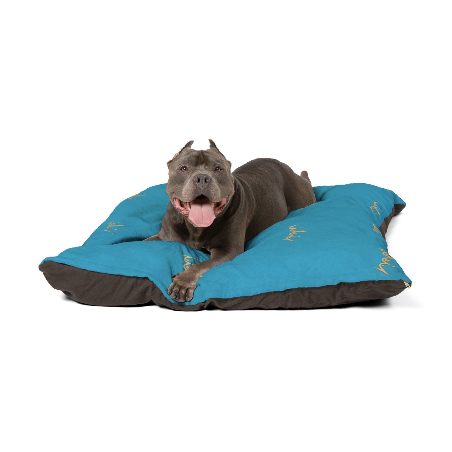 Windsor Wonders Crown Turquoise Pet Bed for Cozy Cats and Dogs - Crown Design, Pet Accessories, Dog Bed, Cat Bed, Unique Pet Gifts, Comfy Dog Cushion