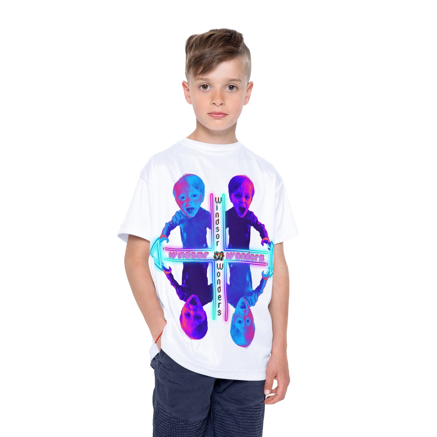 Kids Spencer Jersey - Windsor Wonders All-Over Print