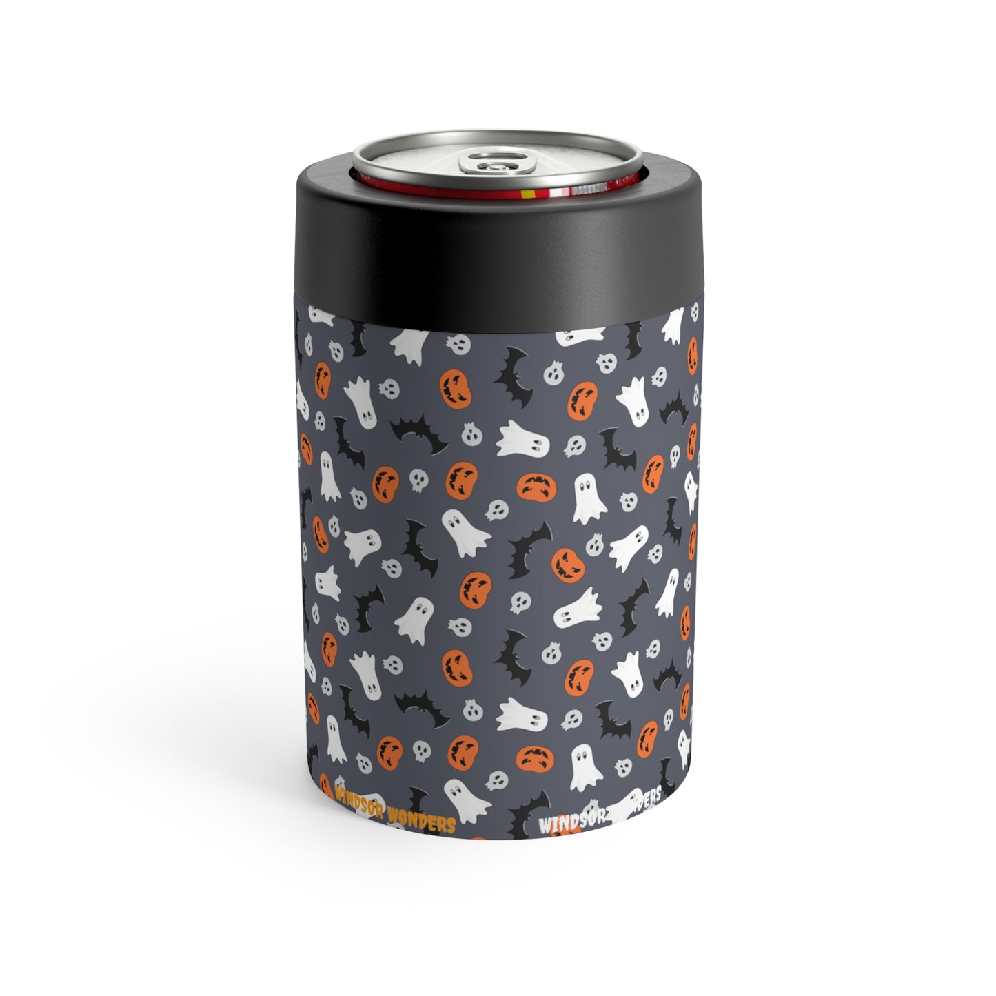 Windsor Wonders Dark Grey Halloween Can Holder