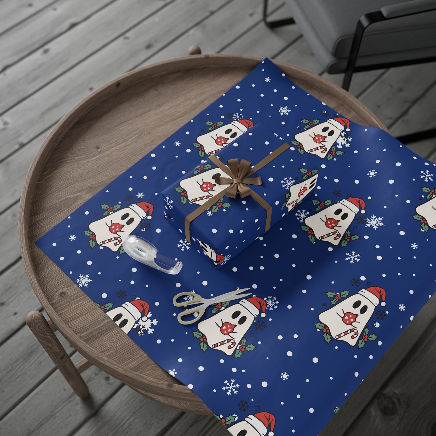 Festive Spirits Wrapping Papers